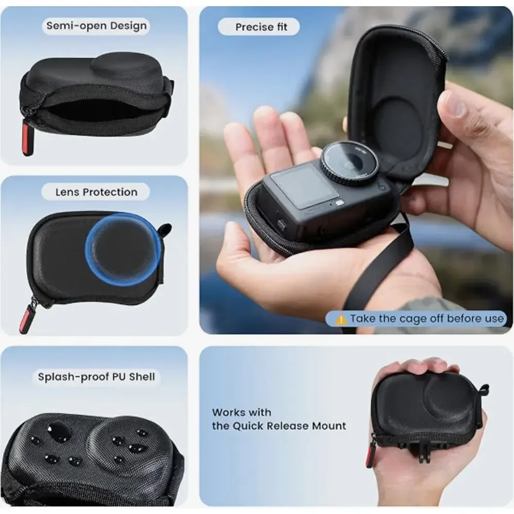 Osmo Action 6 Mini Camera Case for DJI Compact